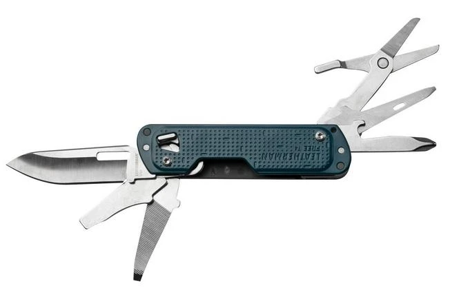 Leatherman Free T4 Navy, FREE-T4-NA Multi-tool 1 Leatherman Free T4 Navy, FREE-T4-NA Multi-tool