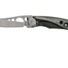 Leatherman Skeletool Knife KB Pocket Knife Plain Edge, Black