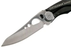 Leatherman Skeletool Knife KB Pocket Knife Plain Edge, Black -Leatherman Depot Sales Store LEKB BK 03 leatherman skeletool lekb bk 03