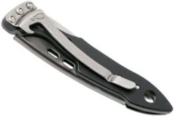 Leatherman Skeletool Knife KB Pocket Knife Plain Edge, Black -Leatherman Depot Sales Store LEKB BK 07 leatherman skeletool lekb bk 07