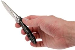 Leatherman Skeletool Knife KB Pocket Knife Plain Edge, Black -Leatherman Depot Sales Store LEKB BK 08 leatherman skeletool lekb bk 08