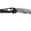 Leatherman Skeletool Knife KBx Black & Silver Pocket Knife Partially Serrated, Limited Edition 832617