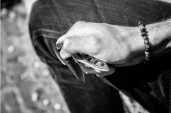 Leatherman Skeletool Knife KBx Black & Silver Pocket Knife Partially Serrated, Limited Edition 832617 -Leatherman Depot Sales Store LEKBX BS 08 leatherman 1200x800 1