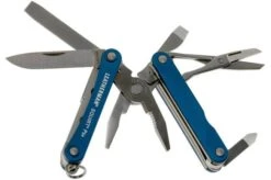 Leatherman Squirt PS4 Multi-tool, Blue 831230 -Leatherman Depot Sales Store LEPS4 BL 02 leatherman