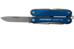 Leatherman Squirt PS4 Multi-tool, Blue 831230 -Leatherman Depot Sales Store LEPS4 BL 04 leatherman