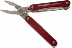 Leatherman Squirt PS4, Red