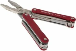 Leatherman Squirt PS4, Red -Leatherman Depot Sales Store LEPS4 RD G 02 leatherman squirt ps4 rood leps4 rd g d2
