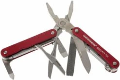 Leatherman Squirt PS4, Red -Leatherman Depot Sales Store LEPS4 RD G 03 leatherman squirt ps4 rood leps4 rd g d3