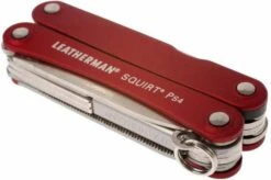 Leatherman Squirt PS4, Red -Leatherman Depot Sales Store LEPS4 RD G 06 leatherman squirt ps4 rood leps4 rd g d6