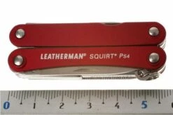 Leatherman Squirt PS4, Red -Leatherman Depot Sales Store LEPS4 RD G 07 leatherman squirt ps4 rood leps4 rd g d7