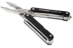 Leatherman Squirt PS4, Black -Leatherman Depot Sales Store LEPS4 02 leatherman ps4 squirt d2