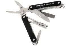 Leatherman Squirt PS4, Black -Leatherman Depot Sales Store LEPS4 03 leatherman ps4 squirt d3