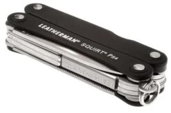 Leatherman Squirt PS4, Black -Leatherman Depot Sales Store LEPS4 04 leatherman ps4 squirt d4