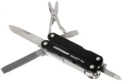 Leatherman Squirt PS4, Black -Leatherman Depot Sales Store LEPS4 05 leatherman ps4 squirt d5
