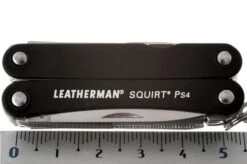 Leatherman Squirt PS4, Black -Leatherman Depot Sales Store LEPS4 07 leatherman ps4 squirt d7