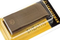 Leatherman Nylon Sheath Brown, MOLLE Compatible, Large -Leatherman Depot Sales Store LESHMO L BR 04 leatherman foedraal leshmo l br 04