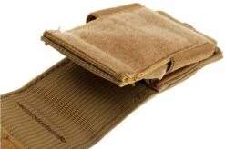 Leatherman Nylon Sheath, MOLLE Compatible, XL Brown -Leatherman Depot Sales Store LESHMO XL BR 04 leatherman foedraal leshmo xl br d4