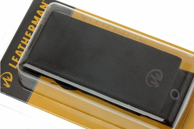 Leatherman Nylon Sheath, MOLLE Compatible, XL Black 5 Leatherman Nylon Sheath, MOLLE Compatible, XL Black - Image 5