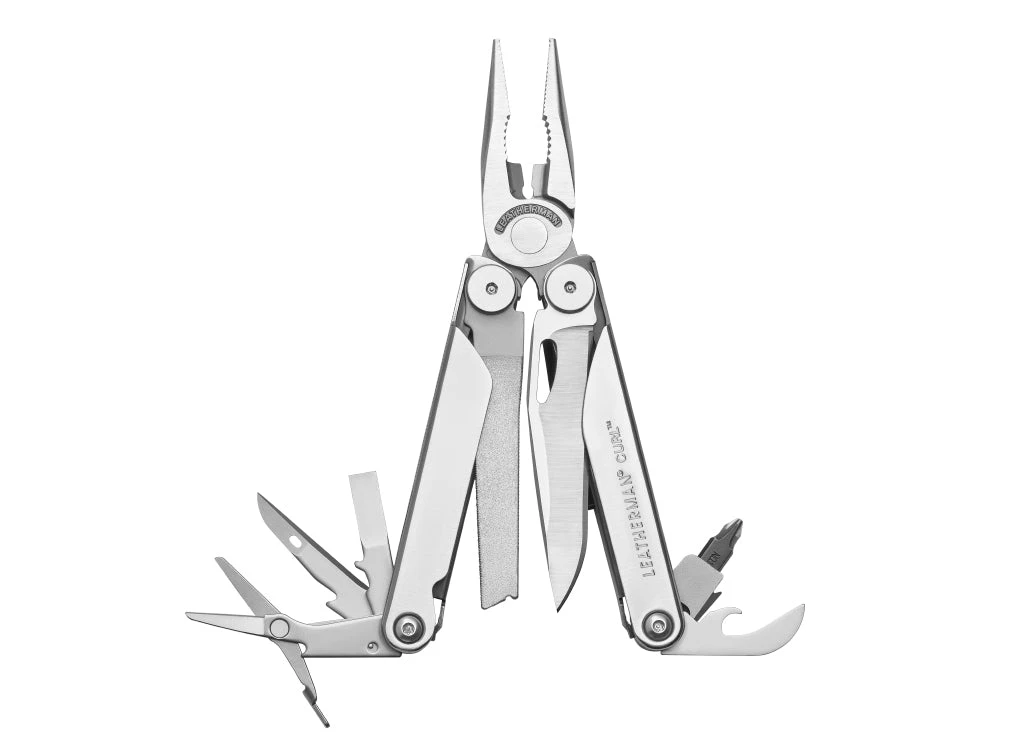 Leatherman Curl® Multi-Tool - Stainless Steel 1 Leatherman Curl® Multi-Tool - Stainless Steel