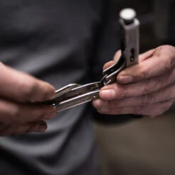 Leatherman Crunch Multi-Tool With Nylon Sheath -Leatherman Depot Sales Store LT68010201K Leatherman Crunch Opening Tools