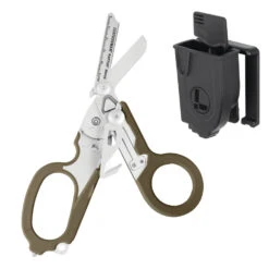 Leatherman Raptor Rescue Shears Multi-tool With Utility Holster -Leatherman Depot Sales Store LT832173 Raptor CoyoteTan