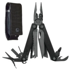 Leatherman Charge + Black Multi-Tool With Black MOLLE Sheath