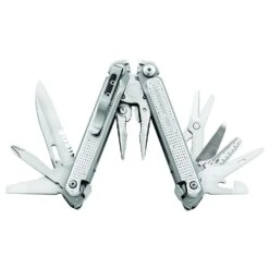 Leatherman FREE P2 Multipurpose Pliers With Nylon Sheath -Leatherman Depot Sales Store LT832636 Leatherman Free P2 Fanned Pliers Closed