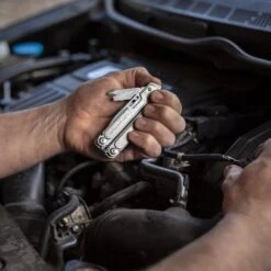 Leatherman FREE P4 Multipurpose Pliers With Nylon Sheath -Leatherman Depot Sales Store LT832640 Leatherman Free P4 Auto Work