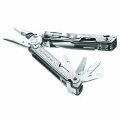 Leatherman FREE P4 Multipurpose Pliers With Nylon Sheath -Leatherman Depot Sales Store LT832640 Leatherman Free P4 Fanned with Clip