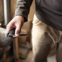 Leatherman FREE K4 Multipurpose Knife -Leatherman Depot Sales Store LT832664 Leatherman Free K4 In Hand Opening Blade