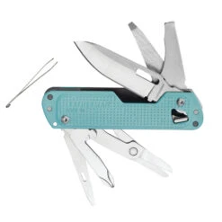 Leatherman FREE T4 Multi-Tool, Colors -Leatherman Depot Sales Store LT832865 Leatherman Free T4 Arctic