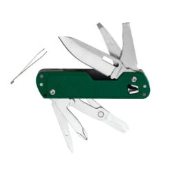 Leatherman FREE T4 Multi-Tool, Colors -Leatherman Depot Sales Store LT832873 Leatherman Free T4 Evergreen