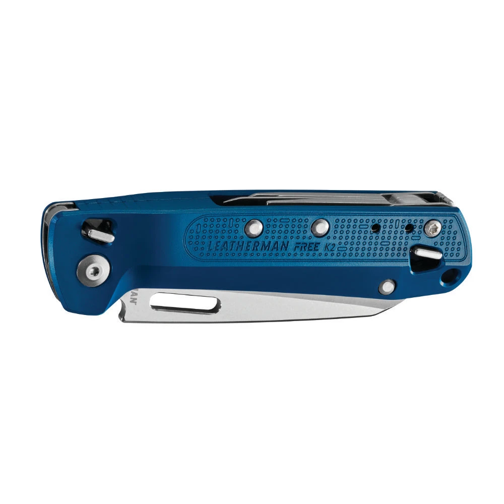 Leatherman FREE K2 Multipurpose Knife, Navy 2 Leatherman FREE K2 Multipurpose Knife, Navy - Image 2