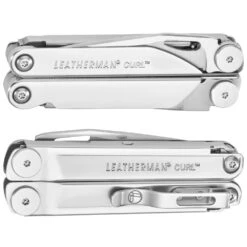 Leatherman Curl Multi-Tool With Black Nylon Sheath -Leatherman Depot Sales Store LT832930 Leatherman Curl Front Back Closed