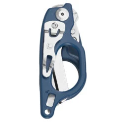 Leatherman Raptor Response Multipurpose Shears -Leatherman Depot Sales Store LT832959 Raptor Response Navy Closed Clip Side