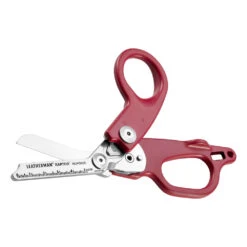 Leatherman Raptor Response Multipurpose Shears -Leatherman Depot Sales Store LT832963 Raptor Response Crimson Open