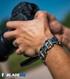 Leatherman Tread LT Black Stainless Steel Multi-Tool (29-in-1) -Leatherman Depot Sales Store LTG TREAD WORK PHOTOGRAPHYCLOSEUP 0917 1