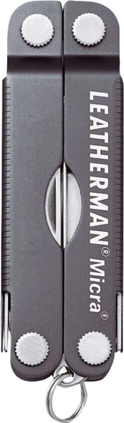 Leatherman Micra Multi-Tools|-|Pince Multifonctions Micra -Leatherman Depot Sales Store LTM 64320183N 7E 7EDetail1 20Gray