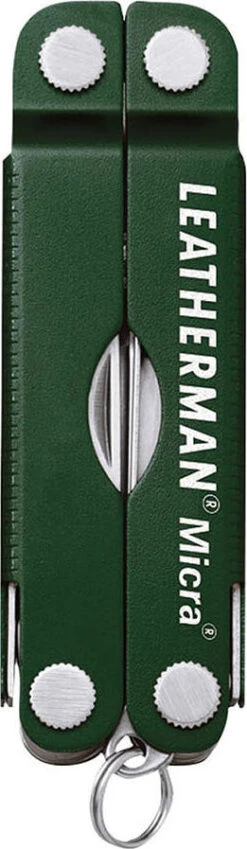 Leatherman Micra Multi-Tools|-|Pince Multifonctions Micra -Leatherman Depot Sales Store LTM 64320183N 7E 7EDetail1 20Green