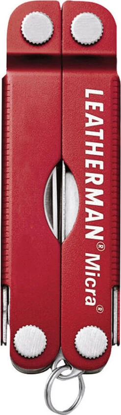 Leatherman Micra Multi-Tools|-|Pince Multifonctions Micra -Leatherman Depot Sales Store LTM 64320183N 7E 7EDetail1 20Red