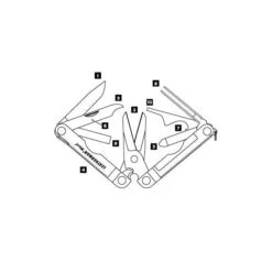 Leatherman Micra Multi-Tools|-|Pince Multifonctions Micra -Leatherman Depot Sales Store LTM 64320183N 7E 7ETools