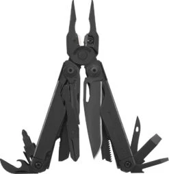 Leatherman Surge Multi-tools Pliers With Black Nylon Sheath|-|Pince Multifonctions Surge Avec étui En Nylon Noir