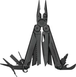 Leatherman Wave Plus Multi-tools Pliers With Molle Black Sheath|-|Pince Multifonctions Wave Plus Avec étui Molle Noir