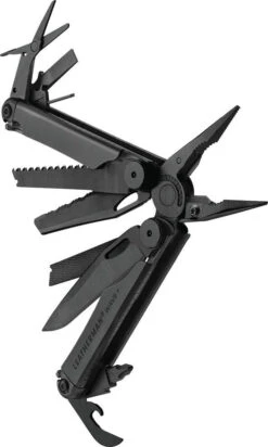 Leatherman Wave Plus Multi-tools Pliers With Molle Black Sheath|-|Pince Multifonctions Wave Plus Avec étui Molle Noir -Leatherman Depot Sales Store LTM 832527 7E 7EDetail3 20Black 20 20Molle 20Black 6e4bbf6a c661 425b 9d40 aa20a578d3b3