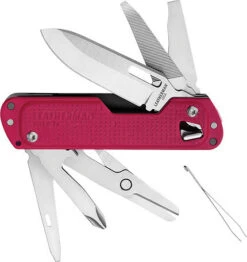 Leatherman Free T4 Multi-Utility Tool - Peg|-|Outil Multi-usage Free T4 - Peg
