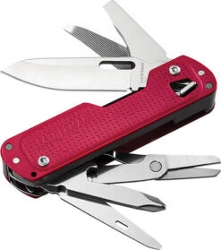 Leatherman Free T4 Multi-Utility Tool - Peg|-|Outil Multi-usage Free T4 - Peg -Leatherman Depot Sales Store LTM 832878 7E 7EA 20Crimson 1eff346f f106 4ce1 b615 869f25ed4d30