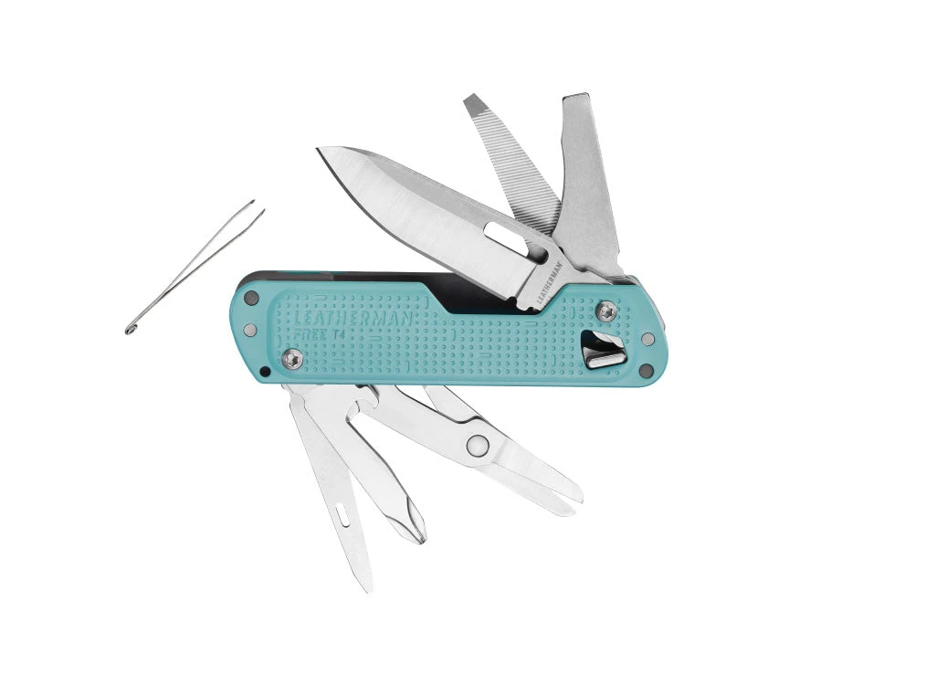 Leatherman FREE® T4 Multipurpose Tool - Arctic 1 Leatherman FREE® T4 Multipurpose Tool - Arctic