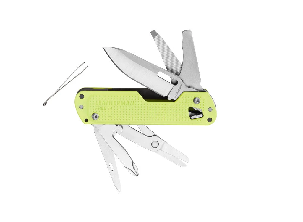 Leatherman FREE® T4 Multipurpose Tool - Lunar 1 Leatherman FREE® T4 Multipurpose Tool - Lunar