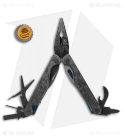 Leatherman Charge Plus Damascus/CF Multi Tool W/ Nylon Sheath (18-in-1) 832784 -Leatherman Depot Sales Store Leatherman Charge Plus Damascus CF 832784 BHQ 105663 jr bottlecap
