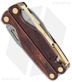 Leatherman Charge Plus Damascus/Wood Multi Tool W/ Nylon Sheath (18-in-1) 832785 -Leatherman Depot Sales Store Leatherman Charge Plus Wood Damascus CF 832825 BHQ 105665 jr spine